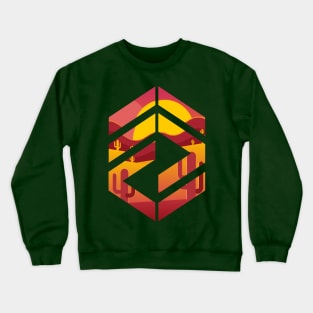 Sunset Mountain Crewneck Sweatshirt